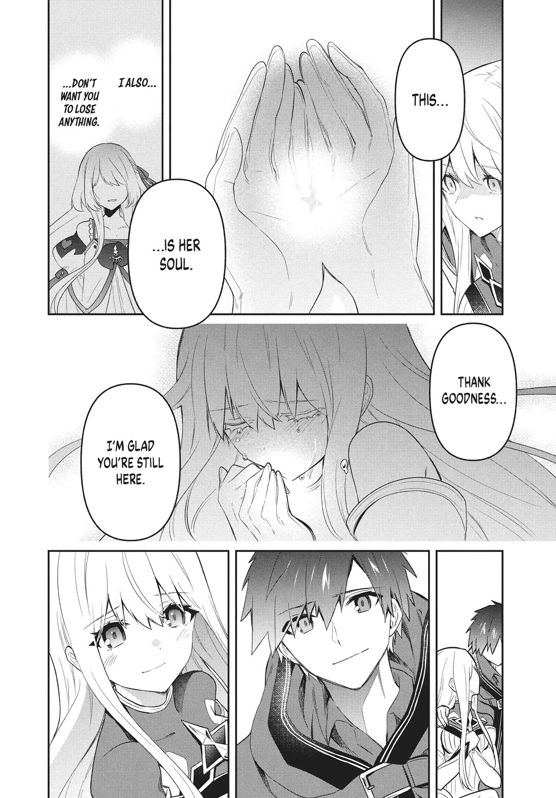 SIX PRINCESSES FALL IN LOVE WITH GOD GUARDIAN Chapter 85 2